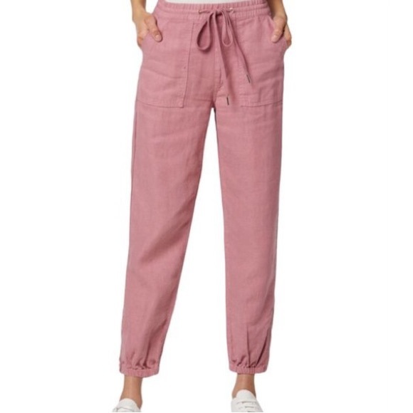 Joe’s Jeans Pink Linen Pants - Picture 10 of 10